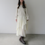 ラメブークレフェザーニットプルオーバー
