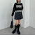 ロゴＪＱショートニットプルオーバー