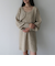 ネップケーブルニットボレロ×ミニキャミワンピＳＥＴ
