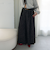 ベルト付ツイードワイドスラックス