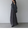 肩リボンニットプルオーバー×チュールキャミワンピースＳＥＴ