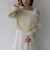 肩リボンニットプルオーバー×チュールキャミワンピースＳＥＴ