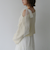 肩リボンニットプルオーバー×チュールキャミワンピースＳＥＴ