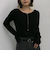 袖スリットカットＴＯＰＳ