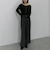 袖スリットカットＴＯＰＳ