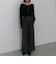 袖スリットカットＴＯＰＳ