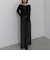 袖スリットカットＴＯＰＳ