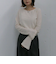 袖スリットカットＴＯＰＳ