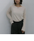 袖スリットカットＴＯＰＳ