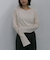 袖スリットカットＴＯＰＳ