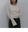 袖スリットカットＴＯＰＳ