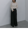 袖スリットカットＴＯＰＳ