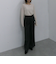 袖スリットカットＴＯＰＳ