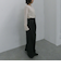 袖スリットカットＴＯＰＳ