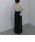 袖スリットカットＴＯＰＳ