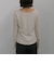 袖スリットカットＴＯＰＳ