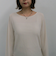 袖スリットカットＴＯＰＳ