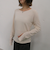 袖スリットカットＴＯＰＳ