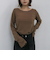 袖スリットカットＴＯＰＳ
