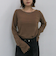 袖スリットカットＴＯＰＳ