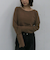 袖スリットカットＴＯＰＳ