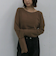 袖スリットカットＴＯＰＳ