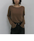 袖スリットカットＴＯＰＳ