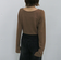 袖スリットカットＴＯＰＳ