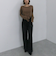 袖スリットカットＴＯＰＳ