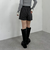 ベルト付ツイードショートパンツ