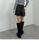 ベルト付ツイードショートパンツ