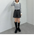 ベルト付ツイードショートパンツ