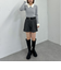 ベルト付ツイードショートパンツ