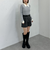 ベルト付ツイードショートパンツ