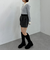 ベルト付ツイードショートパンツ