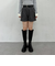 ベルト付ツイードショートパンツ