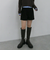 ベルト付ツイードショートパンツ