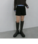 ベルト付ツイードショートパンツ