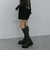 ベルト付ツイードショートパンツ