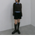 ベルト付ツイードショートパンツ