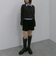 ベルト付ツイードショートパンツ