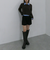 ベルト付ツイードショートパンツ