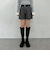 ベルト付ツイードショートパンツ