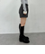 ベルト付ツイードショートパンツ