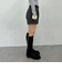 ベルト付ツイードショートパンツ