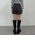 ベルト付ツイードショートパンツ