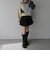インターシャカラーブロックニットプルオーバー