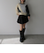 インターシャカラーブロックニットプルオーバー