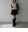 インターシャカラーブロックニットプルオーバー