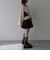 インターシャカラーブロックニットプルオーバー